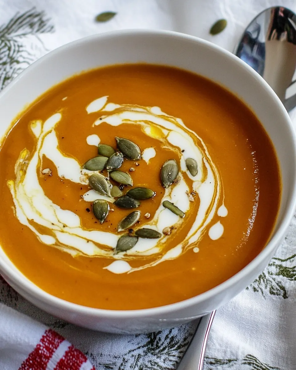 Pumpkin Soup