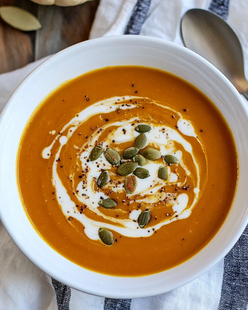 Pumpkin Soup