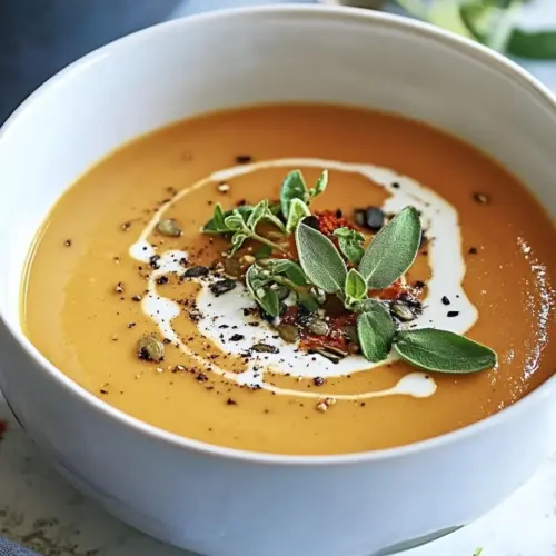 Pumpkin Soup