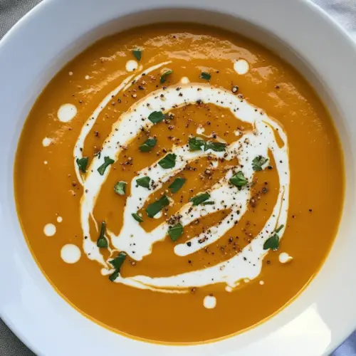 Pumpkin Soup