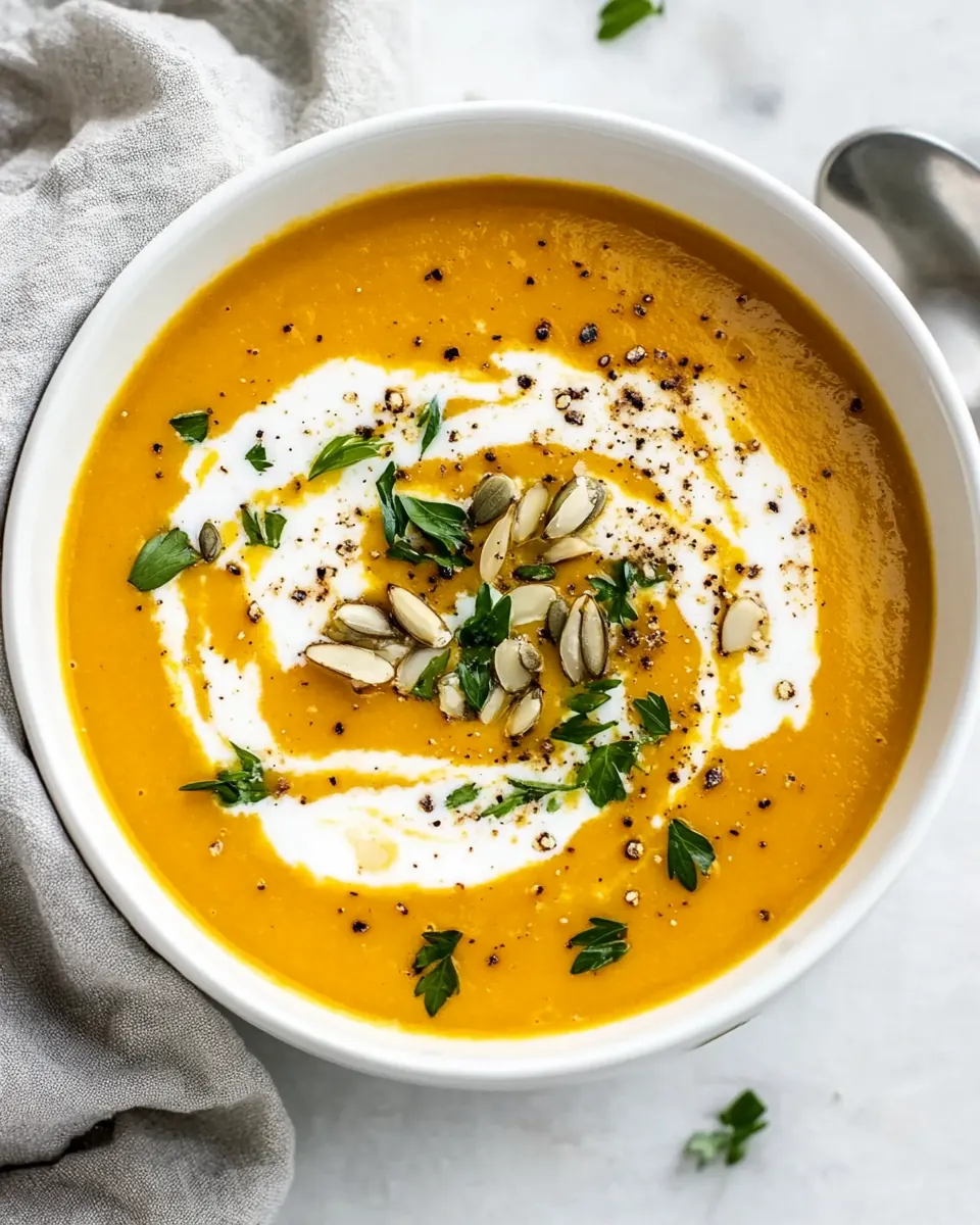 Pumpkin Soup