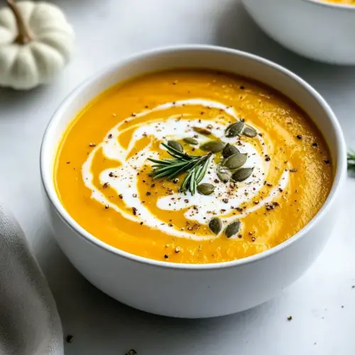 Pumpkin Soup