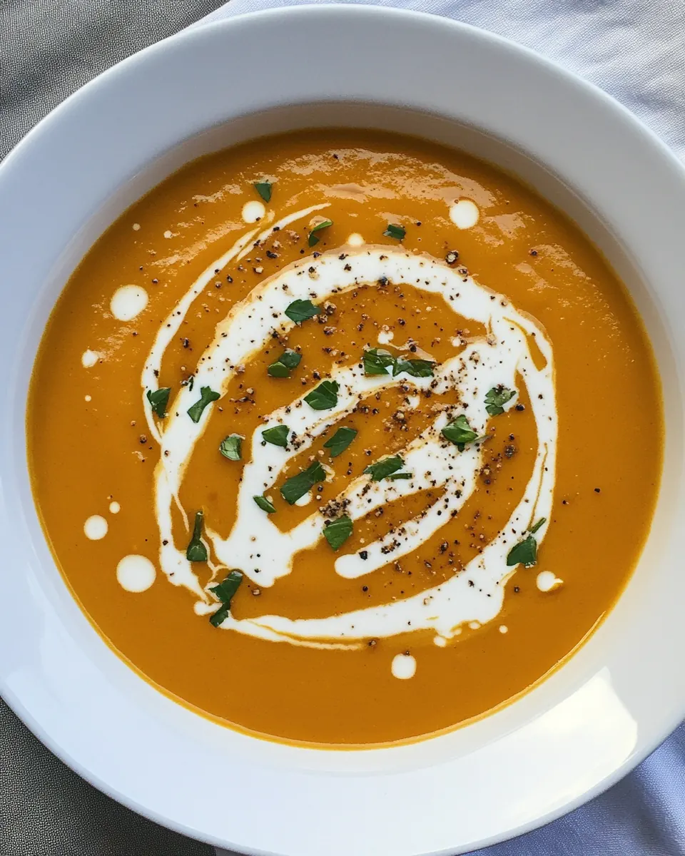 Pumpkin Soup