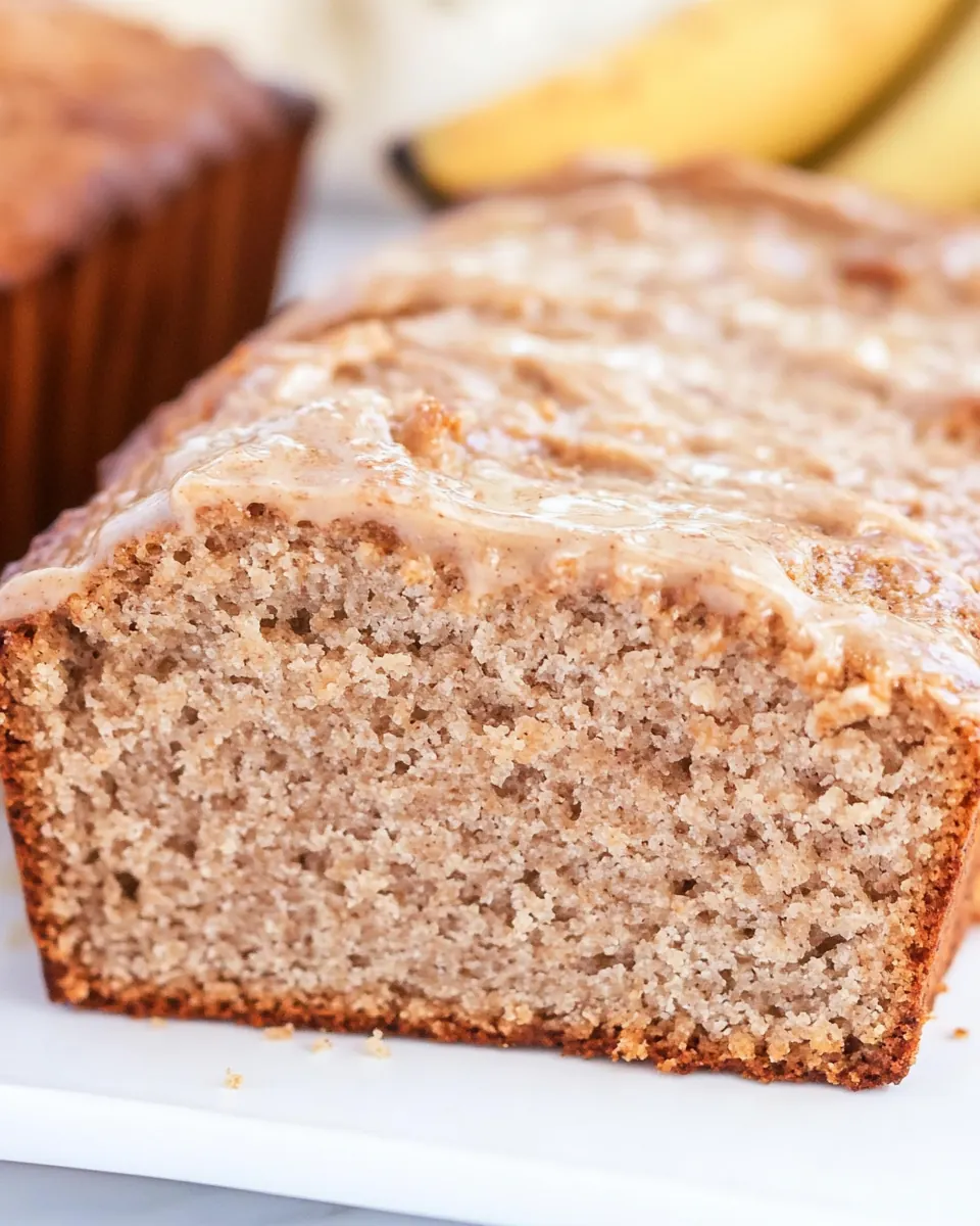 Pumpkin Spice Banana Bread