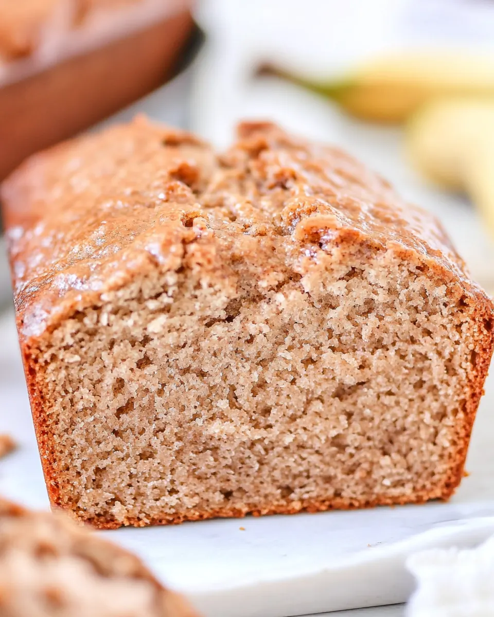 Pumpkin Spice Banana Bread