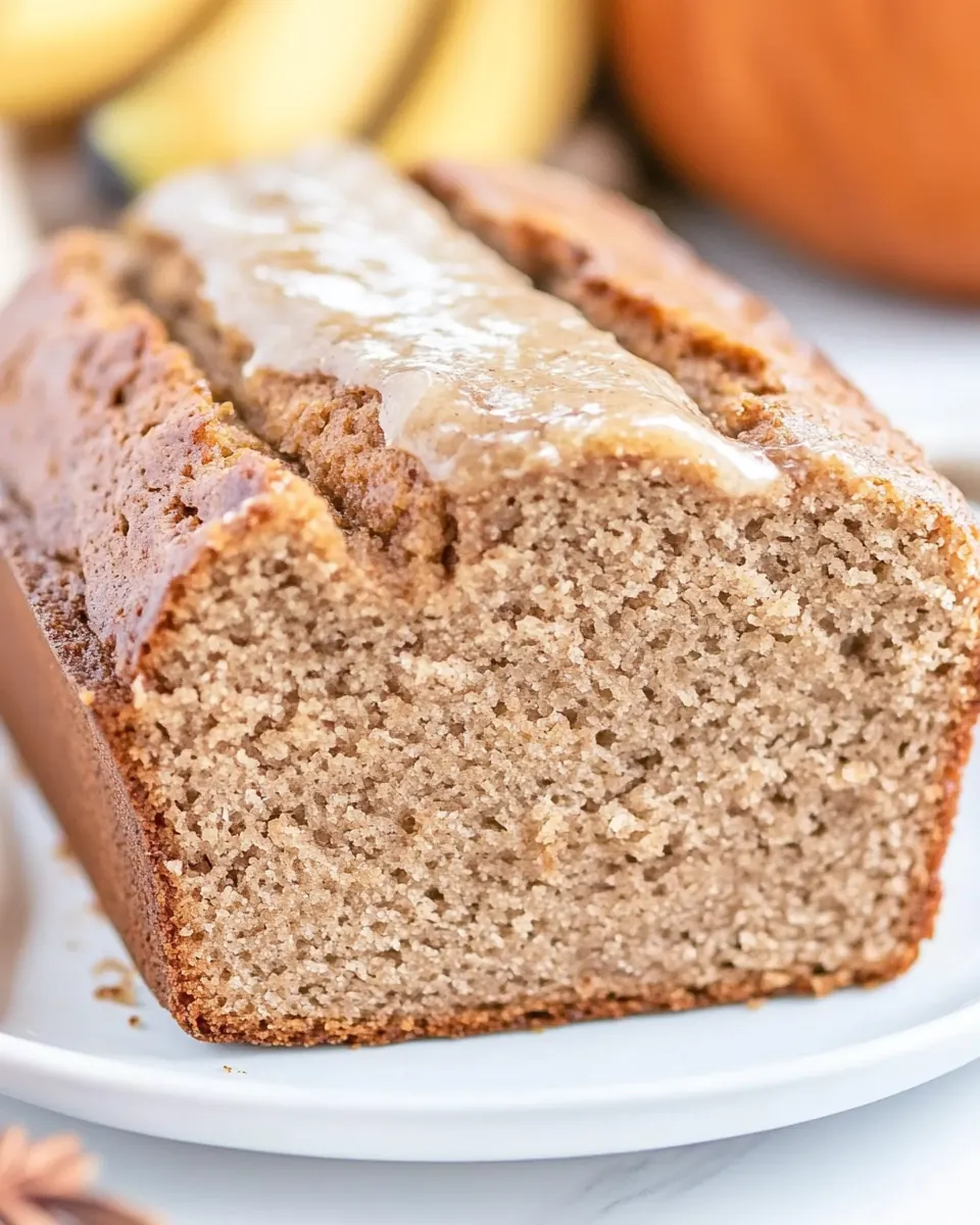 Pumpkin Spice Banana Bread