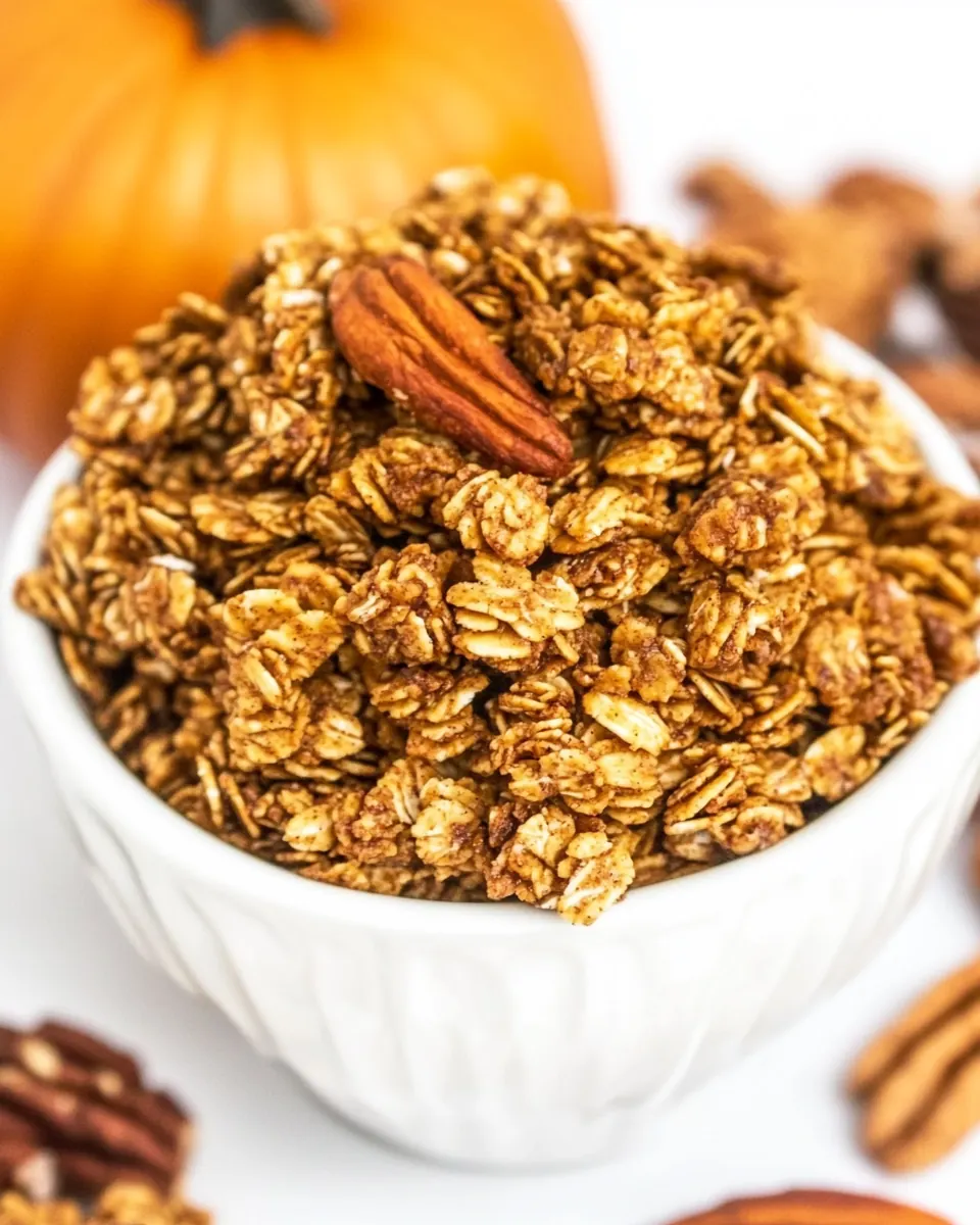 Pumpkin Spice Granola
