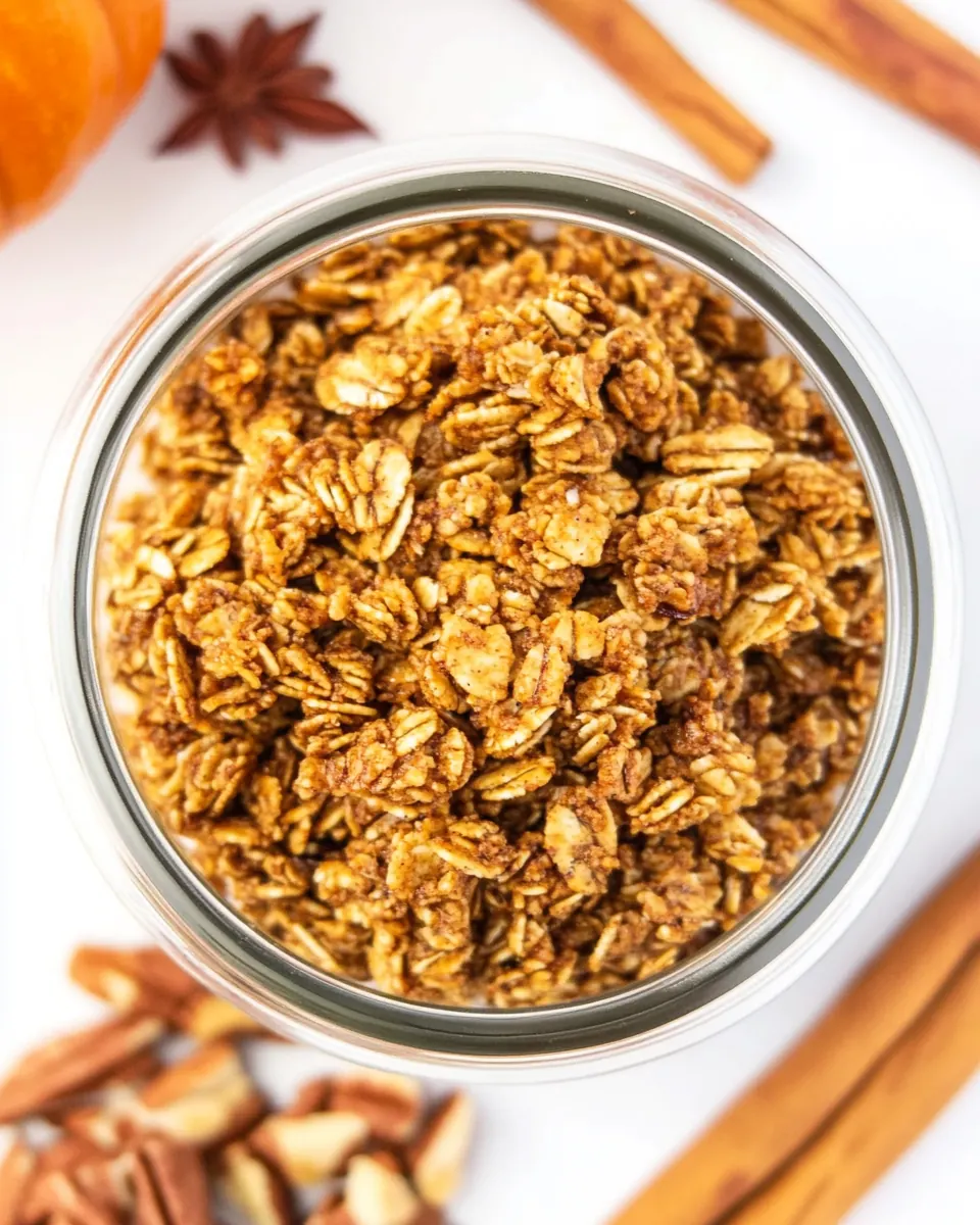 Pumpkin Spice Granola