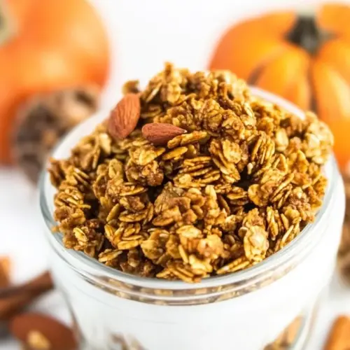 Pumpkin Spice Granola