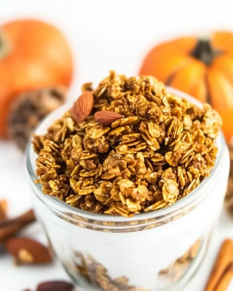 Pumpkin Spice Granola