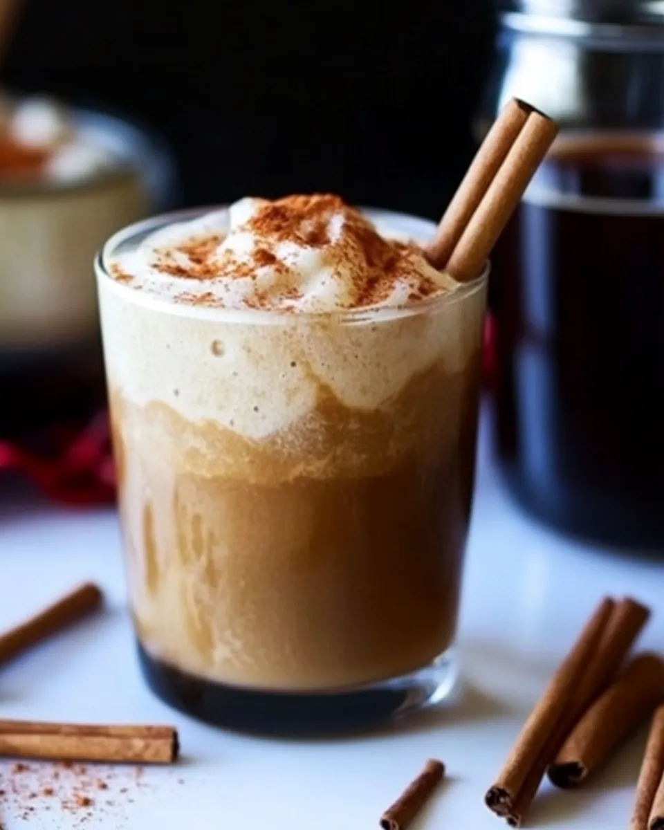 Pumpkin Spice Iced Coffee