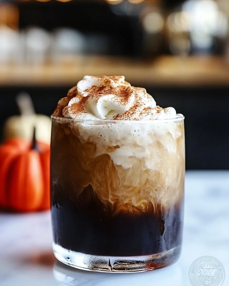 Pumpkin Spice Iced Coffee