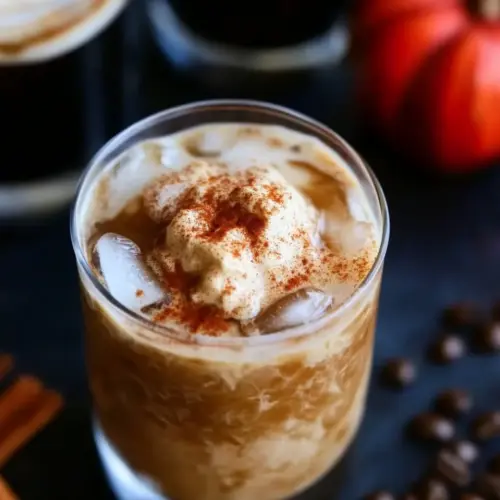 Pumpkin Spice Iced Coffee