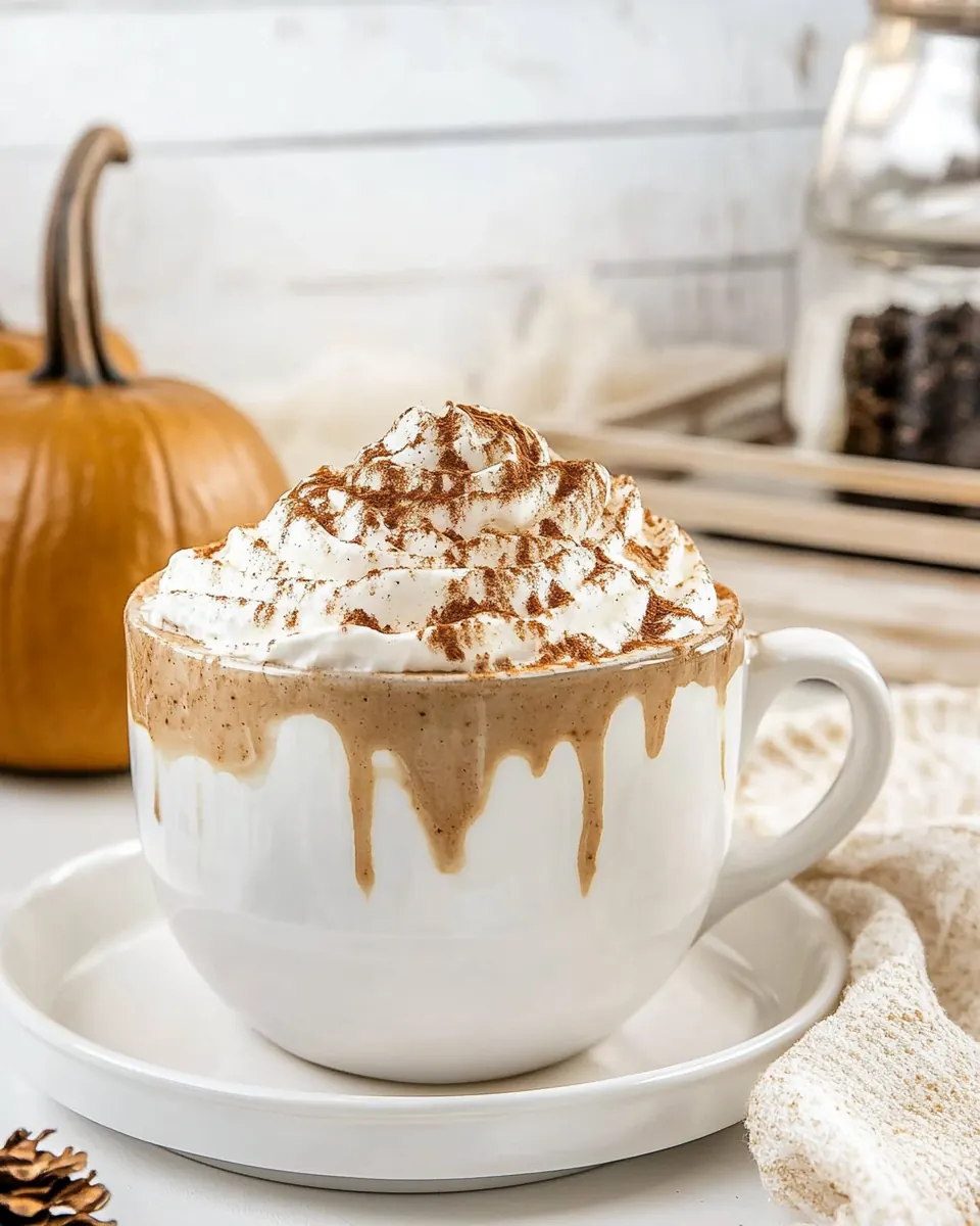 Pumpkin Spice Latte