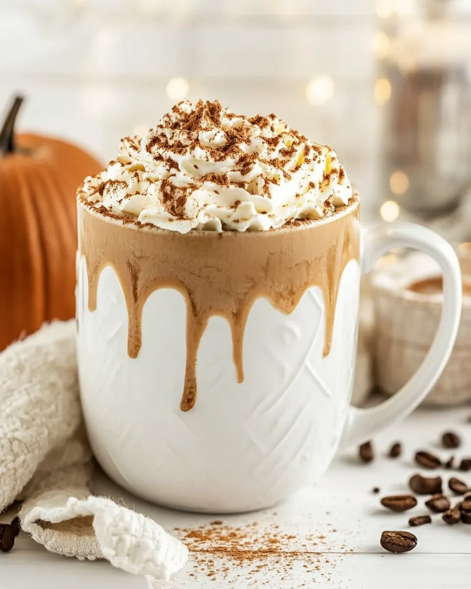 Pumpkin Spice Latte