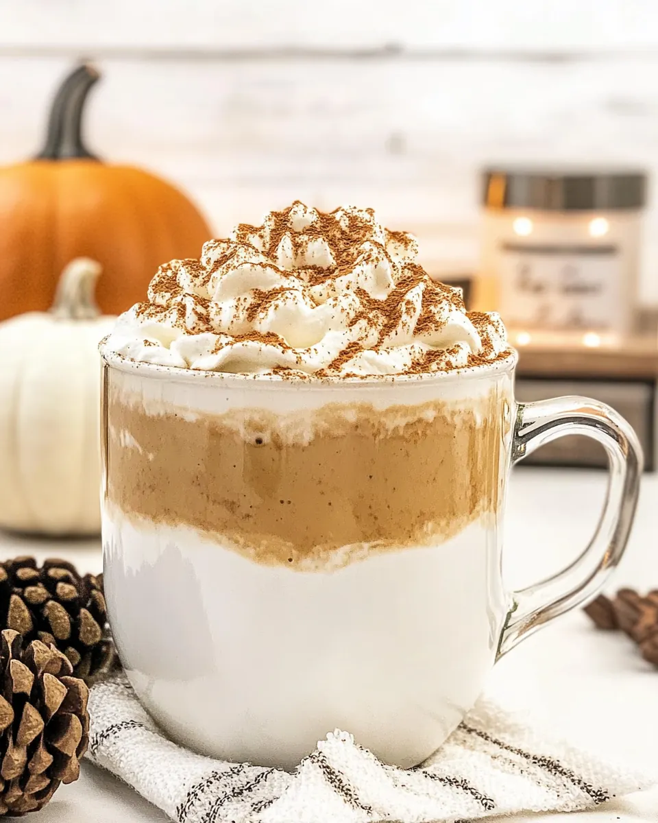 Pumpkin Spice Latte
