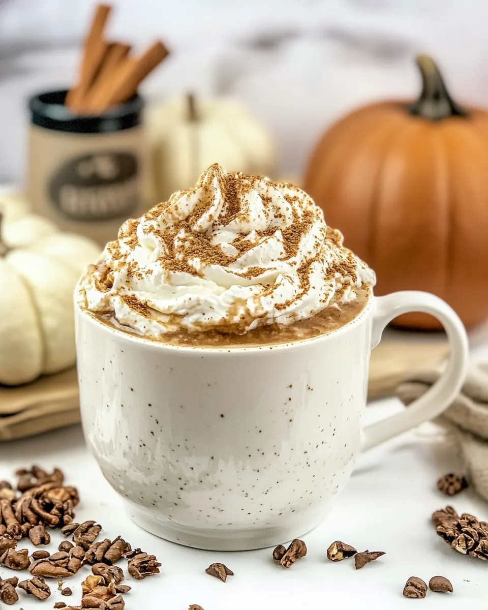 Pumpkin Spice Latte