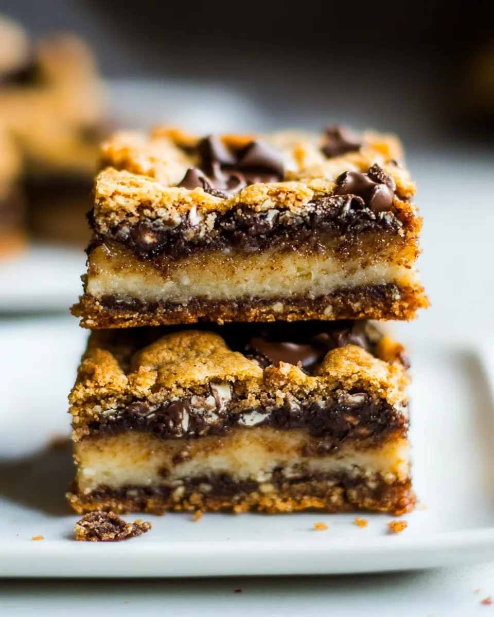 Pumpkin Spice Paleo Magic Cookie Bars