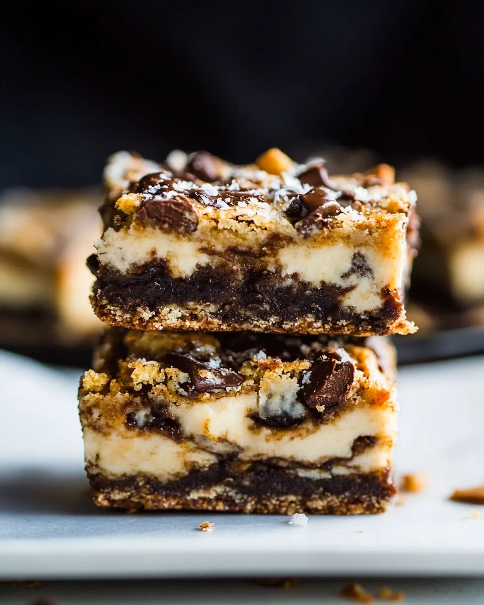 Pumpkin Spice Paleo Magic Cookie Bars