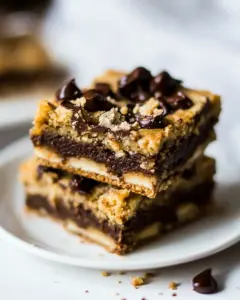 Pumpkin Spice Paleo Magic Cookie Bars