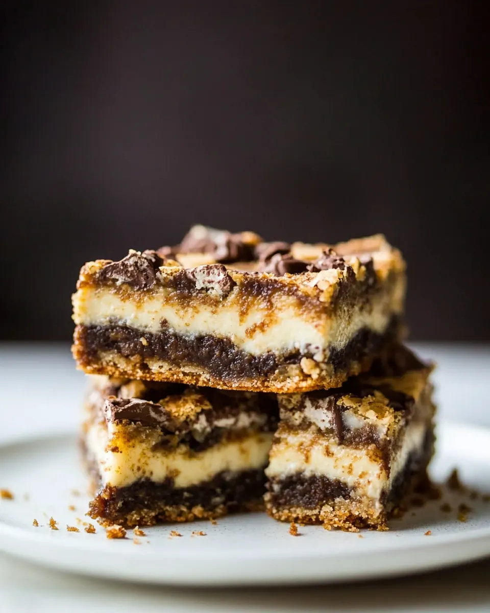 Pumpkin Spice Paleo Magic Cookie Bars