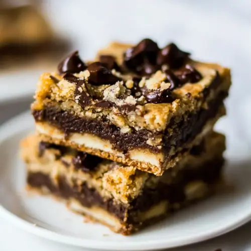 Pumpkin Spice Paleo Magic Cookie Bars