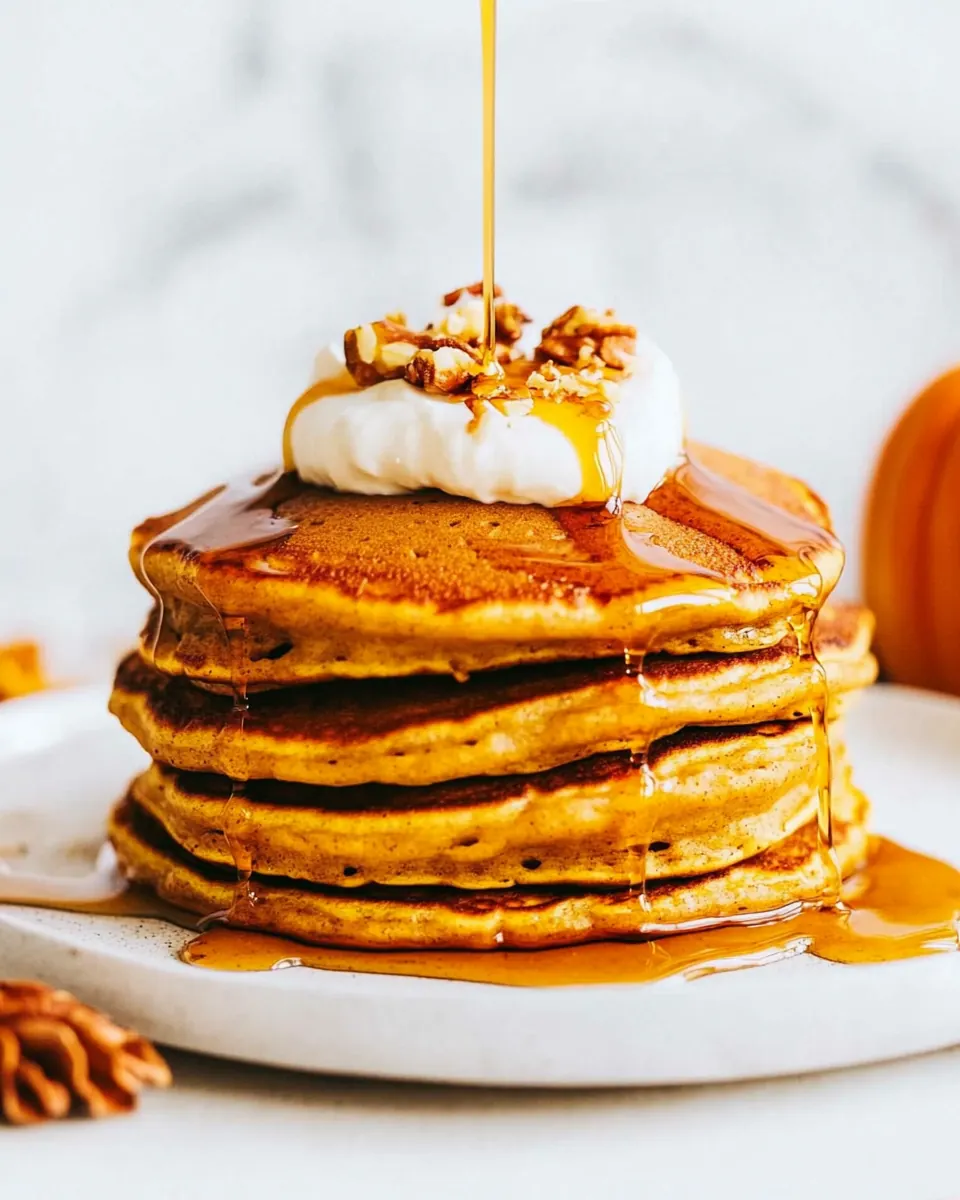 Pumpkin Spice Pancakes