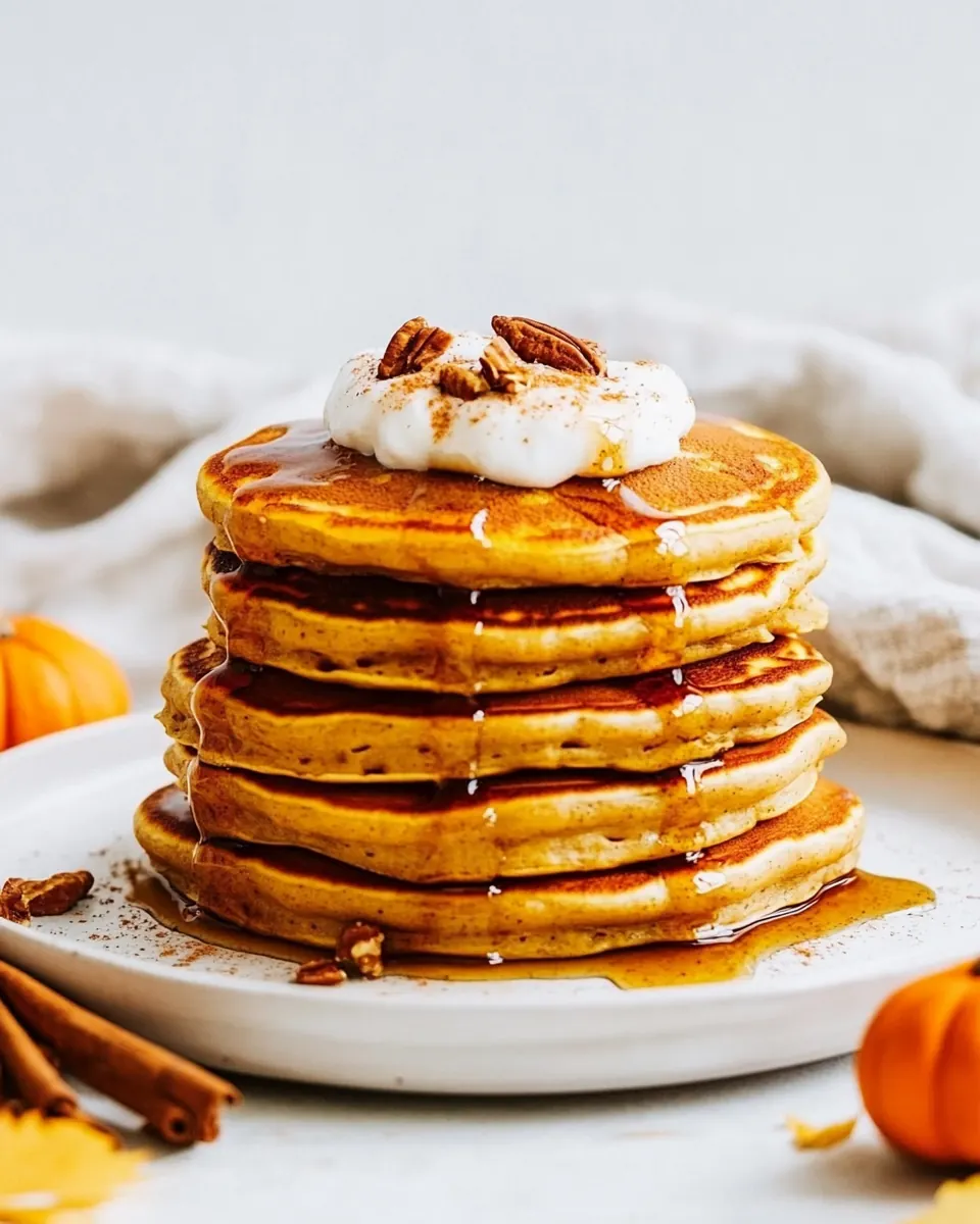 Pumpkin Spice Pancakes