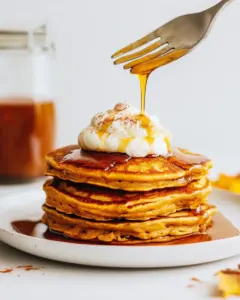 Pumpkin Spice Pancakes