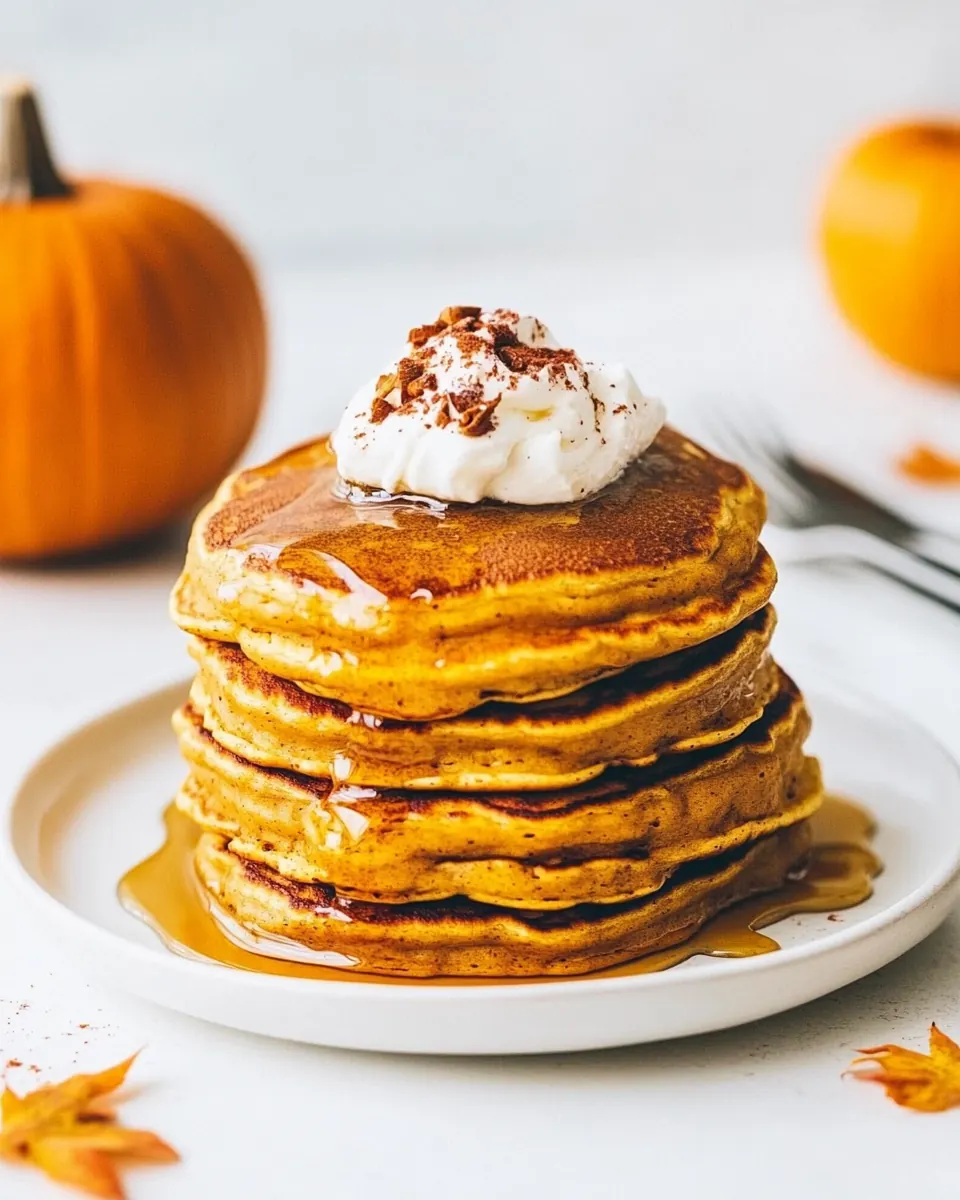 Pumpkin Spice Pancakes