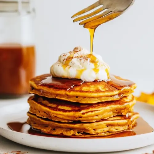 Pumpkin Spice Pancakes