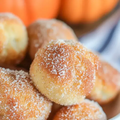 Pumpkin Spice Pretzel Bites