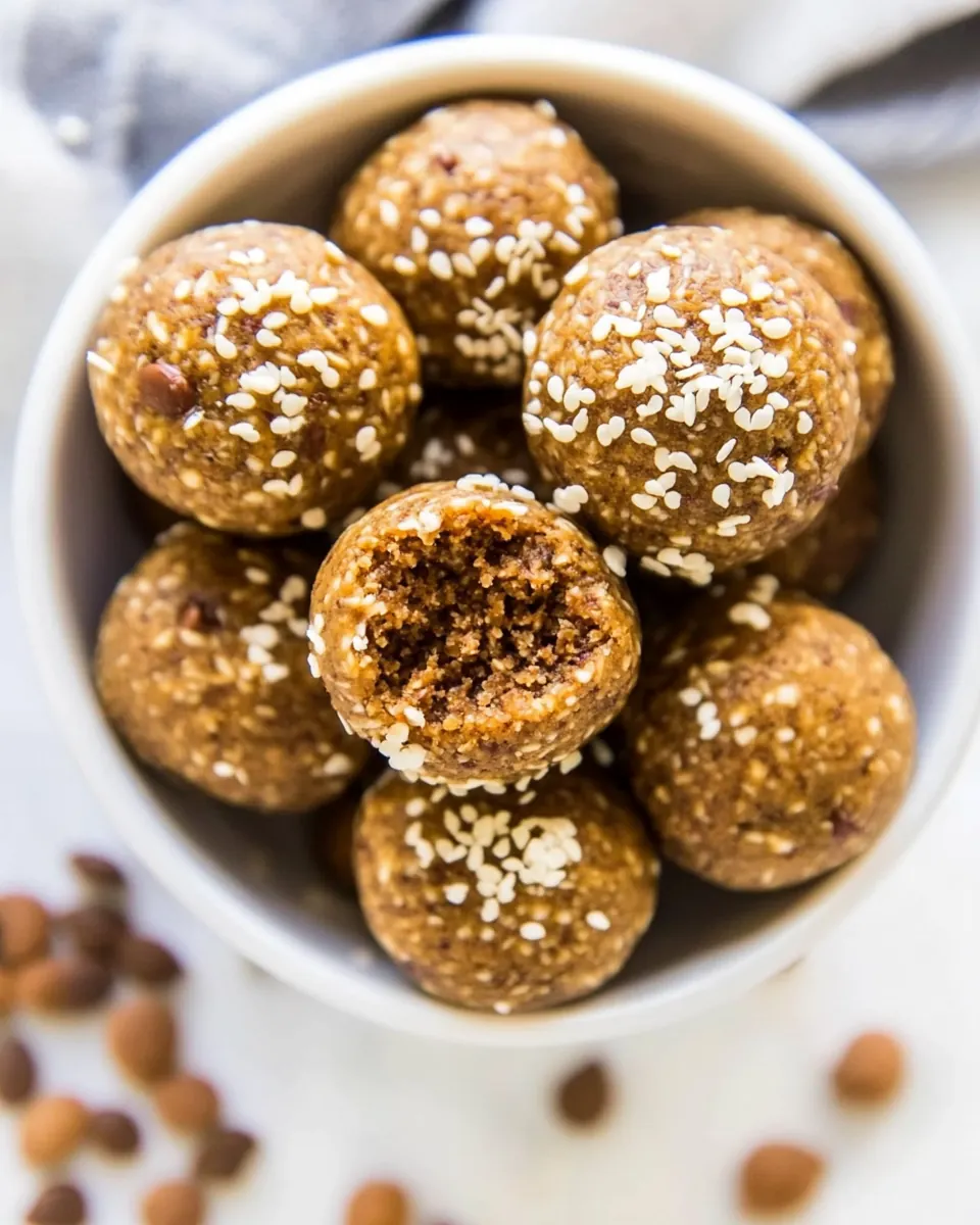 Pumpkin Spice Protein Balls