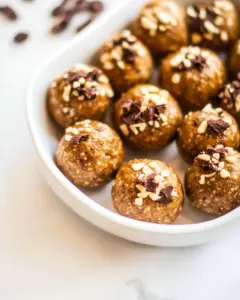 Pumpkin Spice Protein Balls