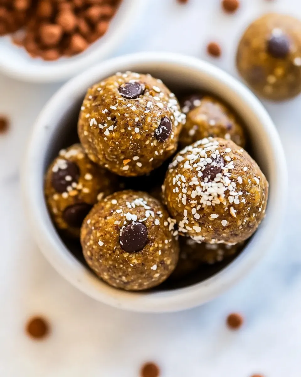 Pumpkin Spice Protein Balls