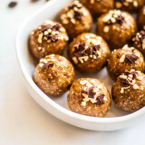 Pumpkin Spice Protein Balls