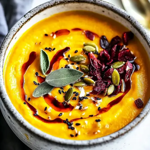 Pumpkin Sweet Potato Soup