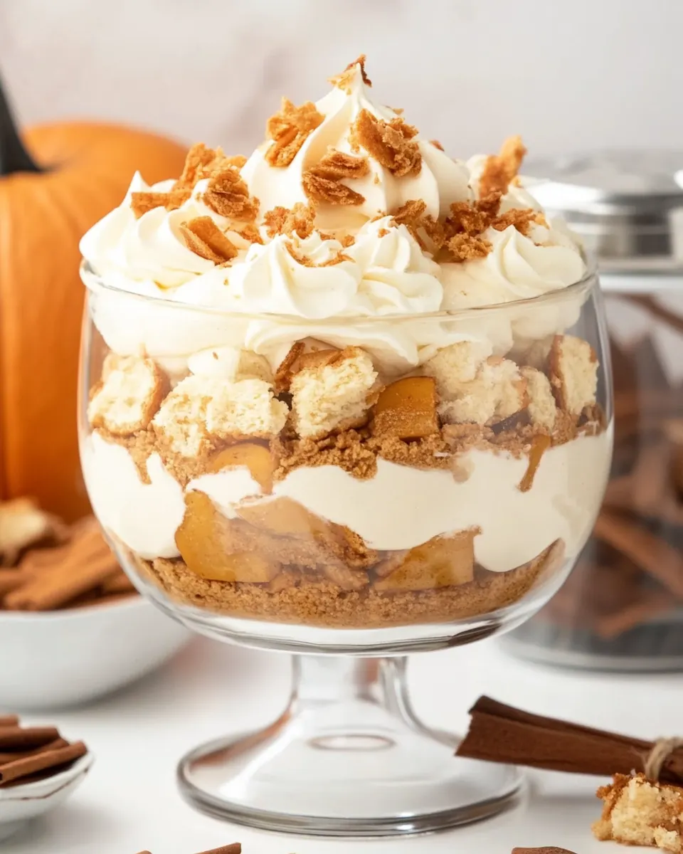 Pumpkin Trifle