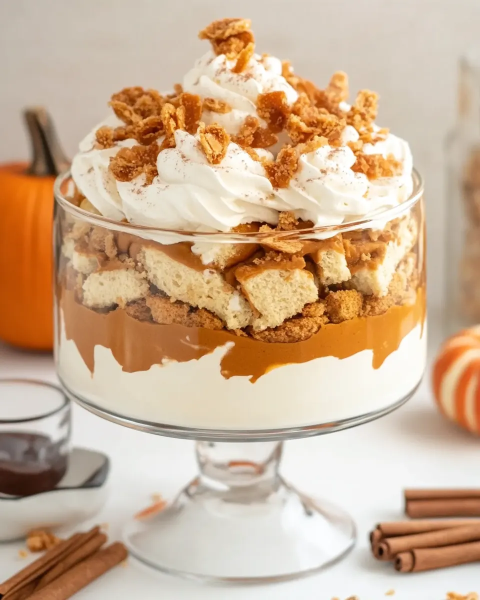 Pumpkin Trifle