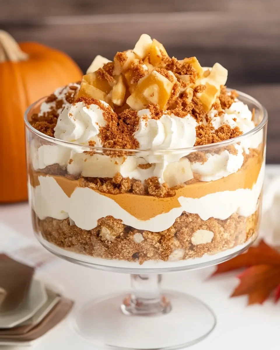 Pumpkin Trifle