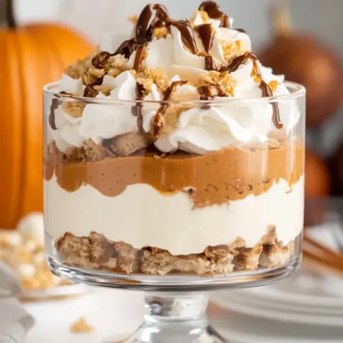 Pumpkin Trifle