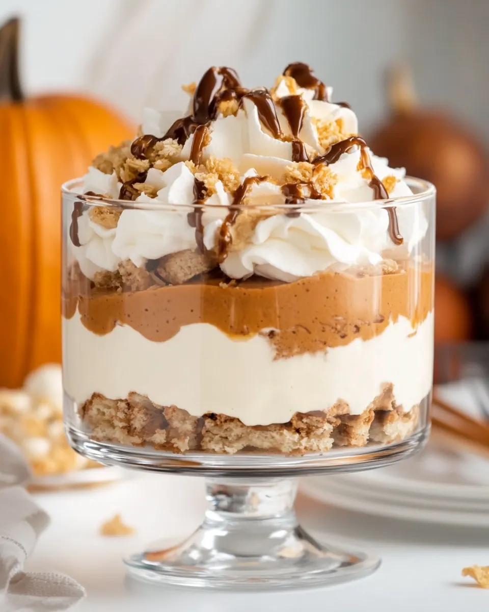 Pumpkin Trifle
