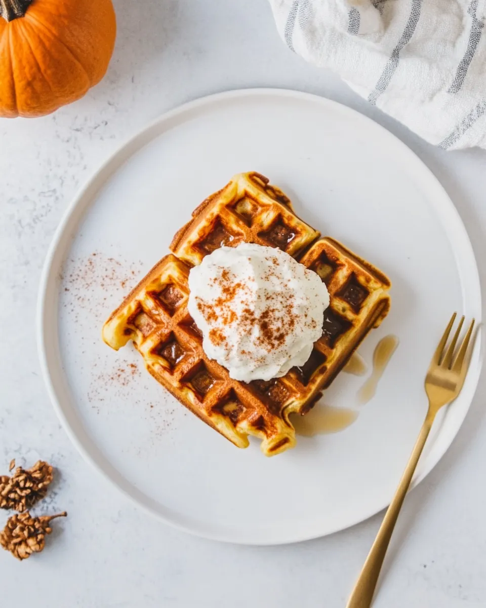 Pumpkin Waffles