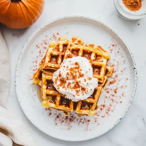 Pumpkin Waffles