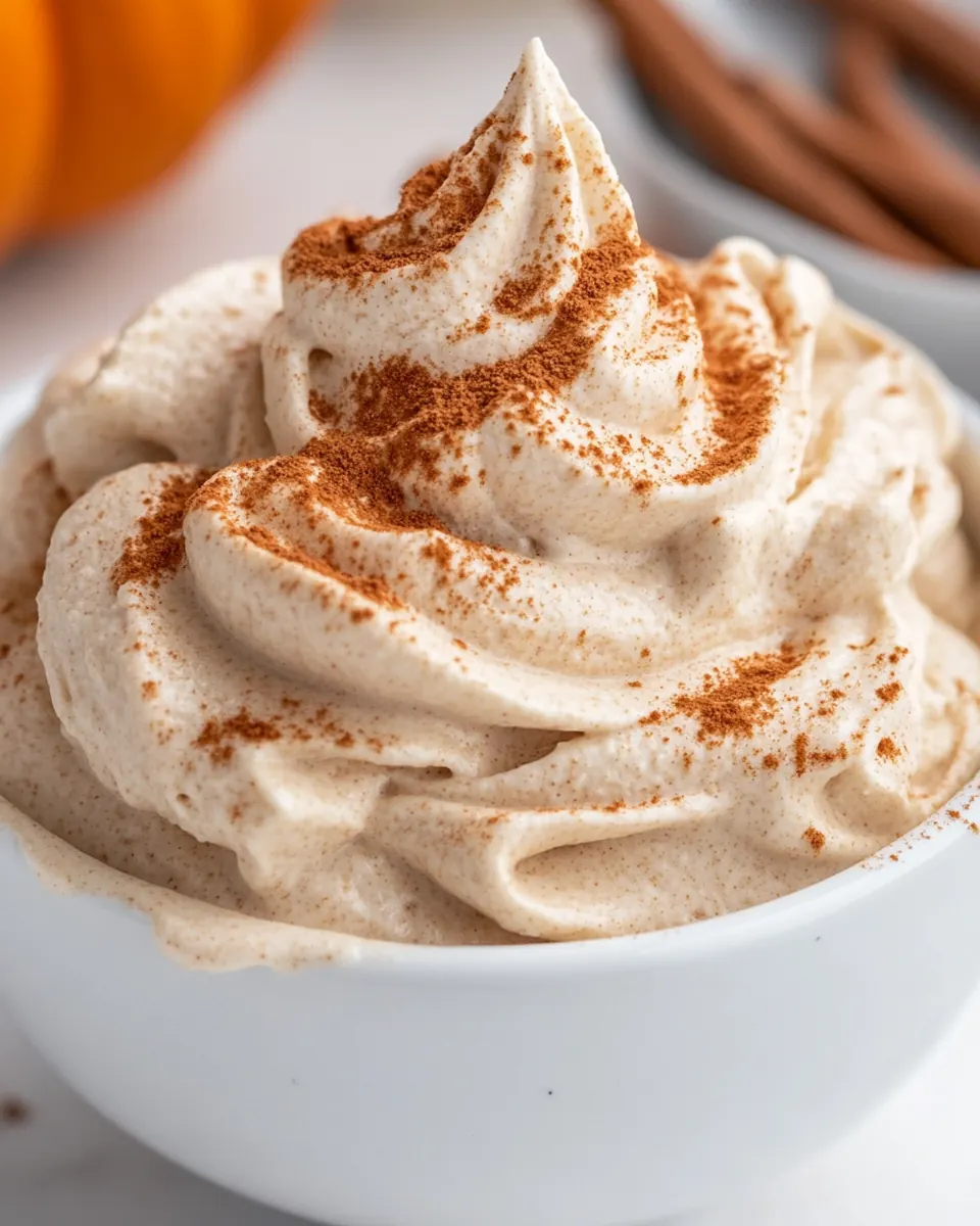 Pumpkin Whipped Cream