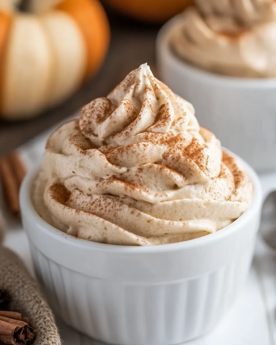 Pumpkin Whipped Cream