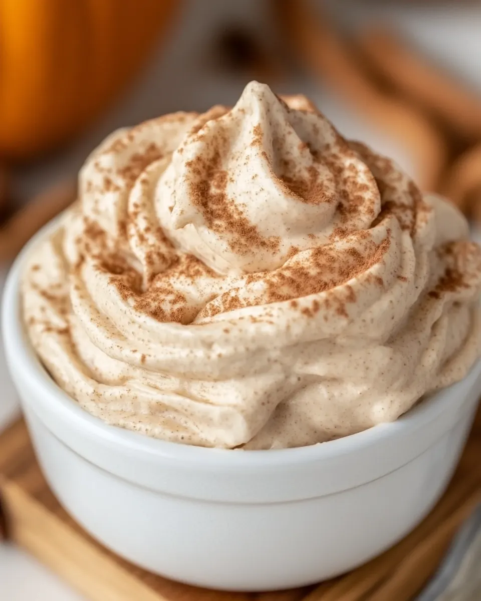 Pumpkin Whipped Cream
