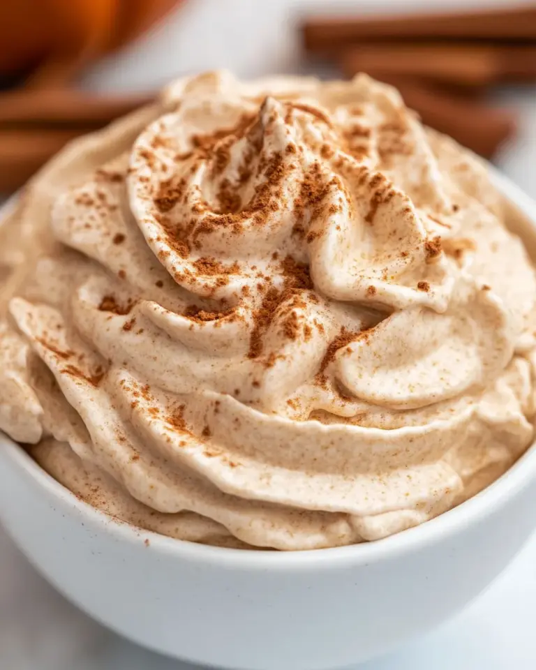 Pumpkin Whipped Cream