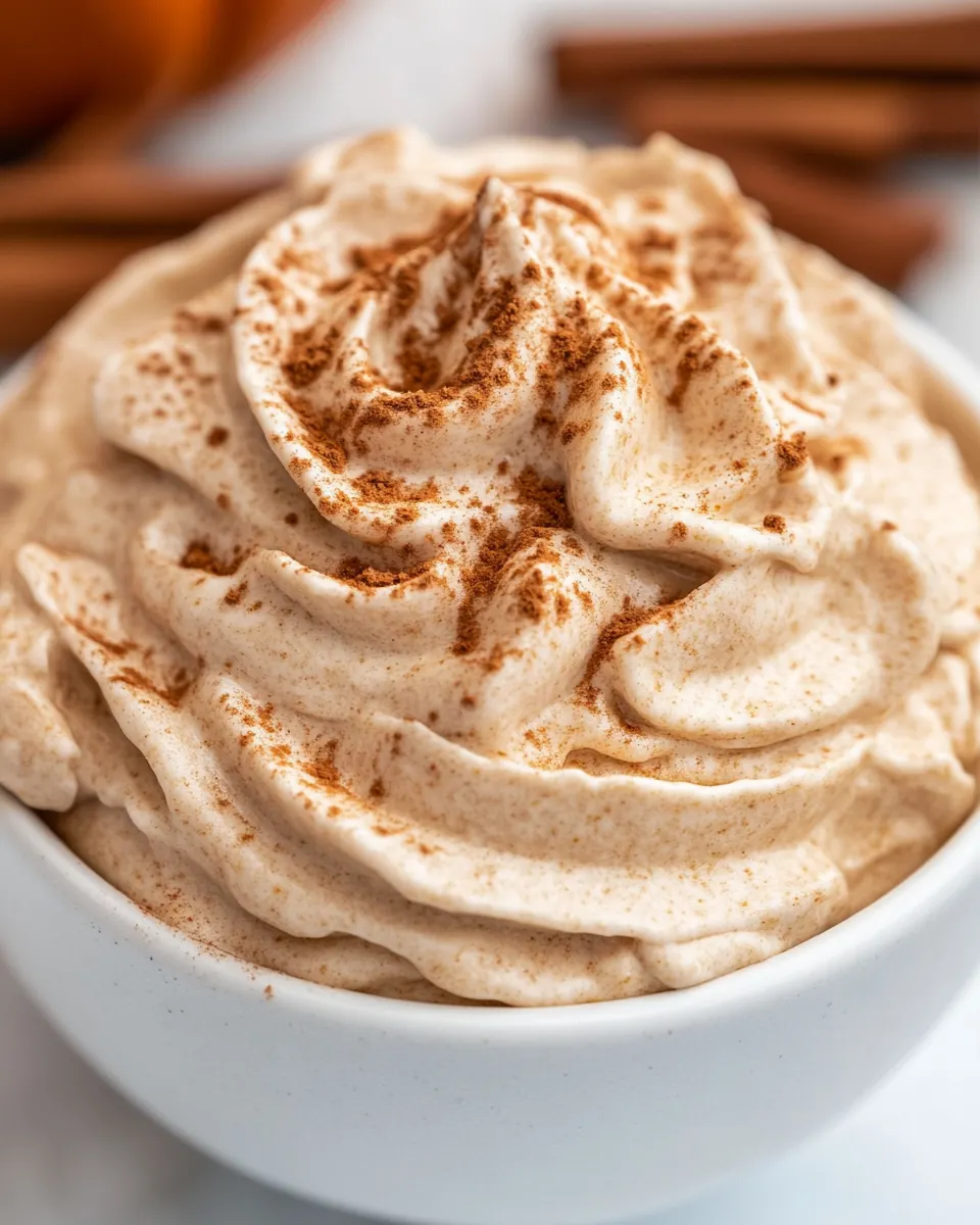 Pumpkin Whipped Cream