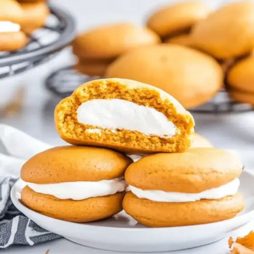 Pumpkin Whoopie Pies